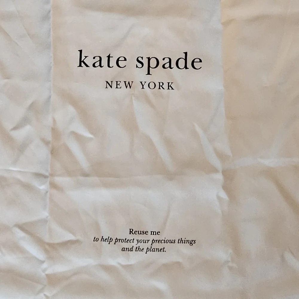Kate Spade Extra Large Drawstring Cream Dustbag 18